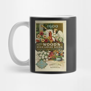 Antique Advertising - High Grade Seeds Mug